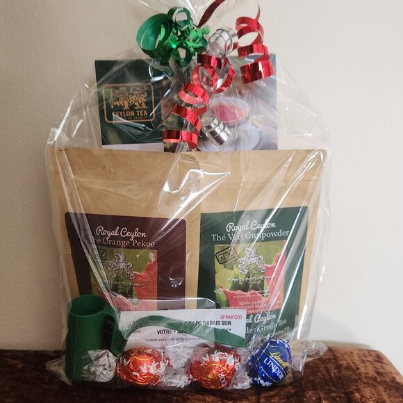 Premium Royal Ceylon Organic Tea - Holiday Gift Set - Picture 1 of 6